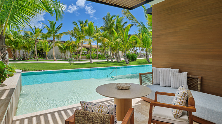 the st regis cap cana resortsweet swimout
